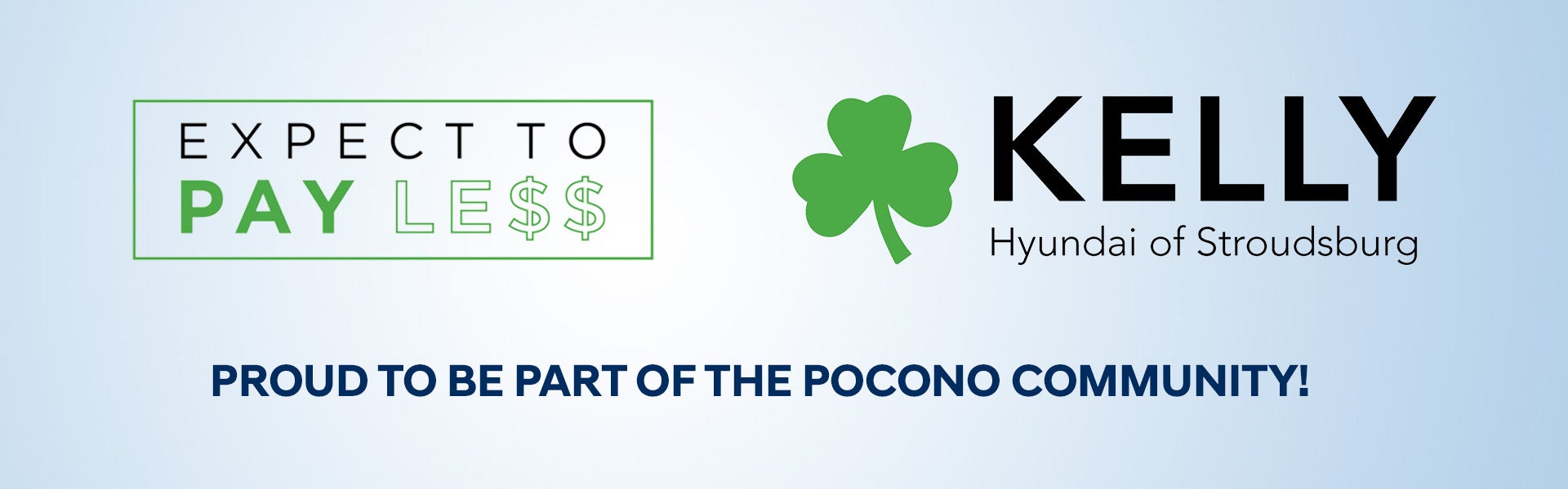 Expect To Pay Less at Stroudsburg!